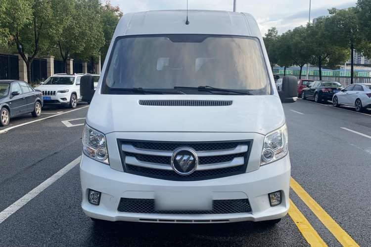 Used Foton Toano 2017 2.8T S Commercial Version Short Wheelbase ISF2.8s5F148