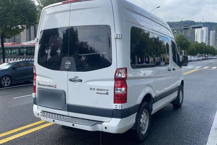 Used Foton Toano 2017 2.8T S Commercial Version Short Wheelbase ISF2.8s5F148