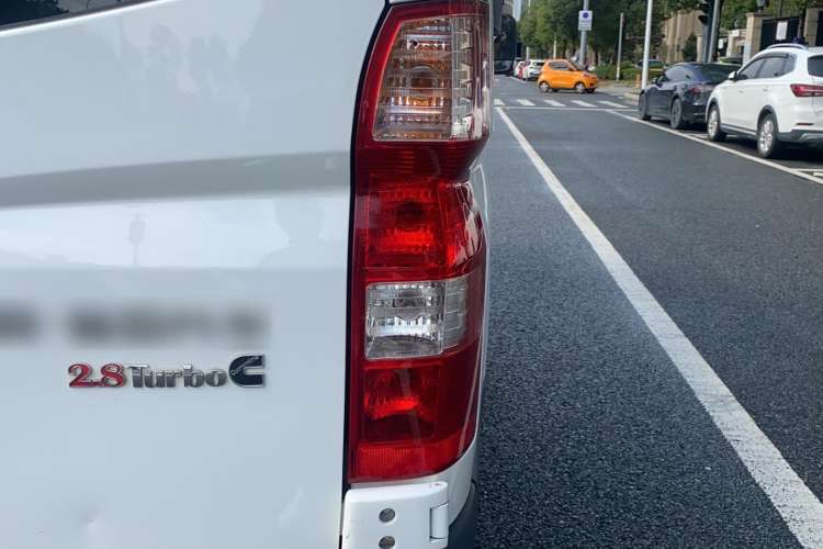 Used Foton Toano 2017 2.8T S Commercial Version Short Wheelbase ISF2.8s5F148