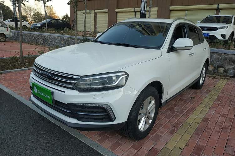 Used Zotye T600 Coupe 2017 1.5T Automatic Luxury Model