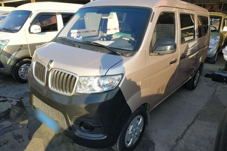 Used Jinbei Hiace X30 2021 1.5L Wealthy Edition Bus China VI Standard SWC15M