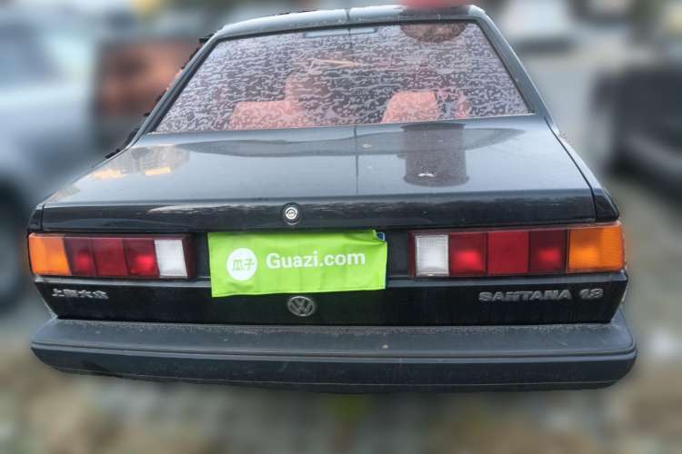 Used Volkswagen Santana Classic 2007 1.8L Jingchang Model