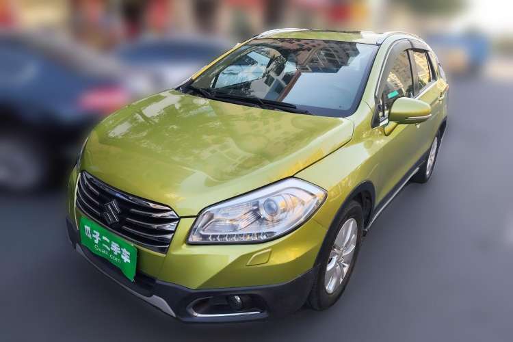 Used Suzuki S-Cross 2014 1.6L CVT Two-Wheel Drive Elite Version