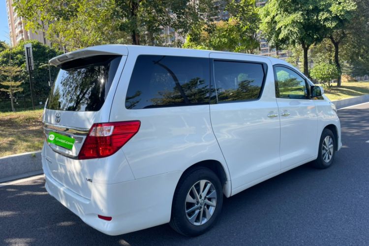 Used Toyota Alphard 2012 3.5L Luxury Edition
