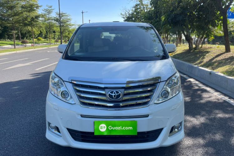 Used Toyota Alphard 2012 3.5L Luxury Edition
