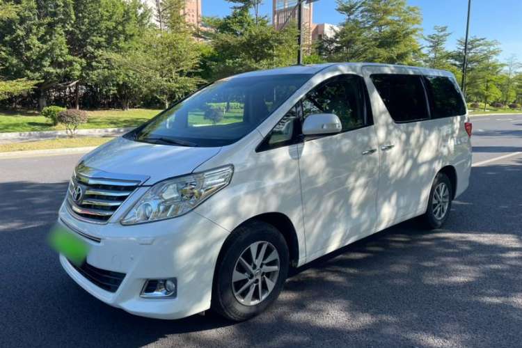 Used Toyota Alphard 2012 3.5L Luxury Edition