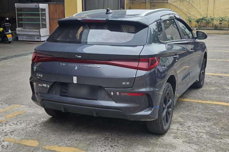Used BYD e2 2019 Long-Range Version Yao·Luxury Trim
