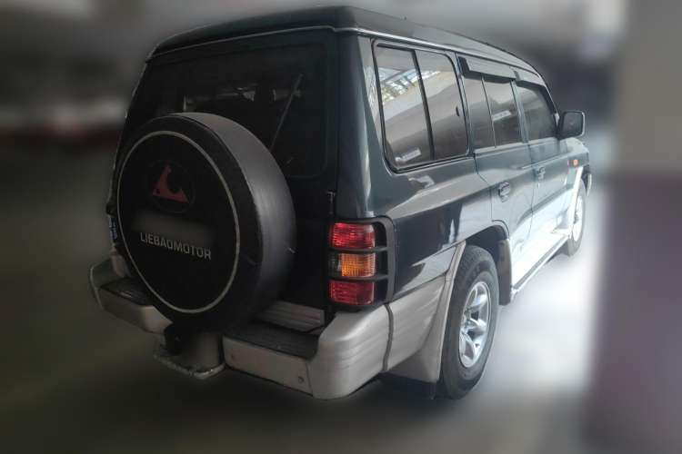 Used Leopaard Heijingang 2013 2.2L Manual Two-Wheel Drive Standard Version