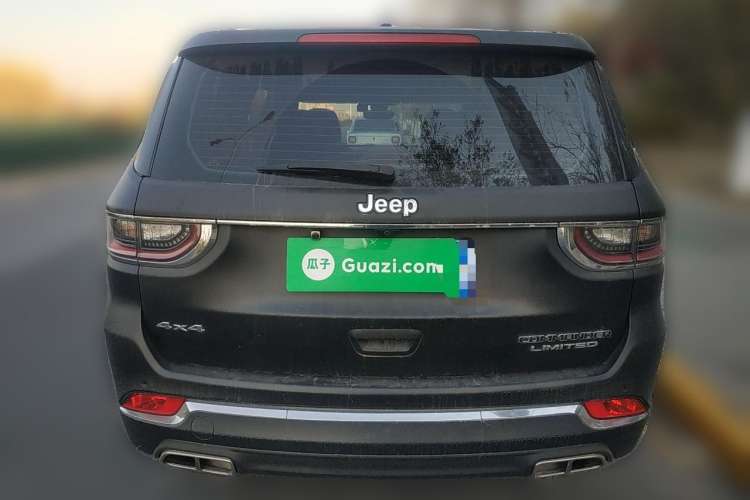 Used Jeep Commander 2018 2.0T Four-Wheel Drive Prestige Edition China V