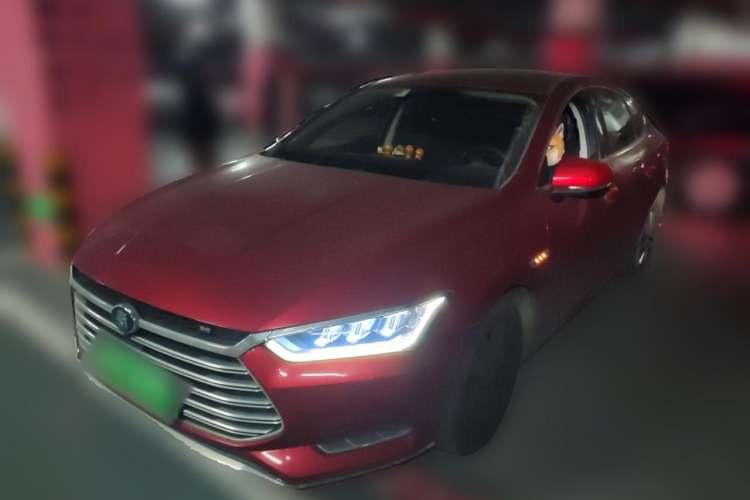 Used BYD Qin Pro New Energy 2018 DM 1.5TI Automatic Smart Connect Enjoyment Model