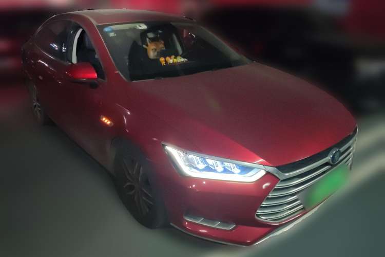 Used BYD Qin Pro New Energy 2018 DM 1.5TI Automatic Smart Connect Enjoyment Model