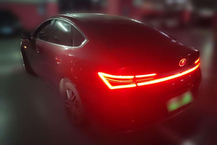 Used BYD Qin Pro New Energy 2018 DM 1.5TI Automatic Smart Connect Enjoyment Model