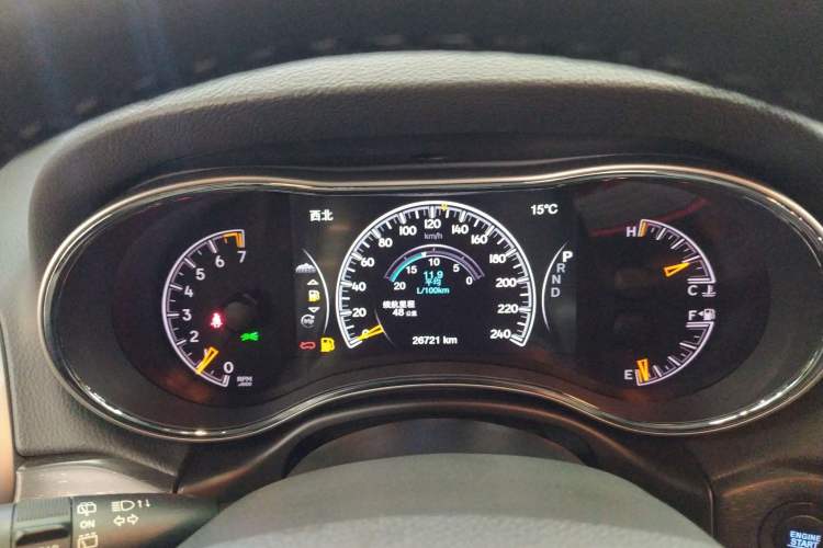 Used Jeep Grand Cherokee 2017 3.0L Comfort Navigation Edition
