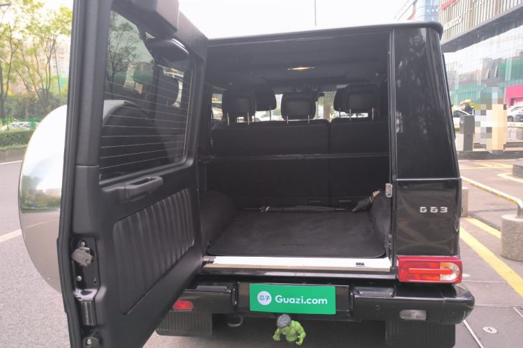 Used Mercedes-Benz G-Class AMG 2016 AMG G 63