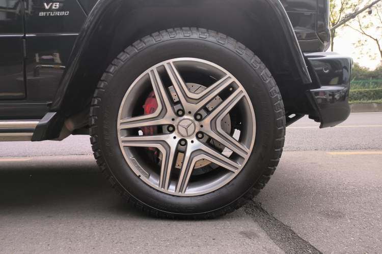 Used Mercedes-Benz G-Class AMG 2016 AMG G 63