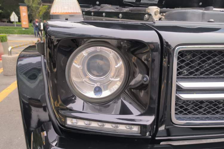 Used Mercedes-Benz G-Class AMG 2016 AMG G 63