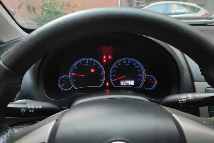 Used Haima Fumei 2011 1.6L Manual Luxury Edition
