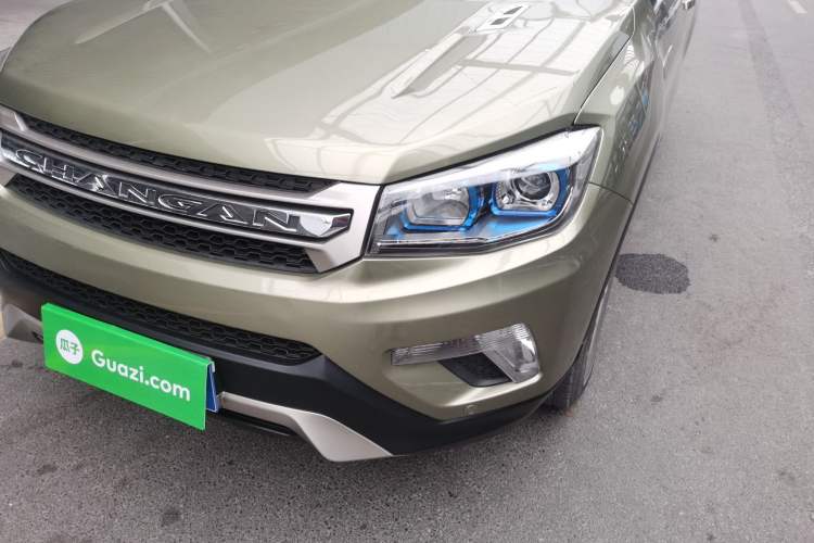 Used Changan CS75 2016 1.8T Automatic Elite Model China V Standard