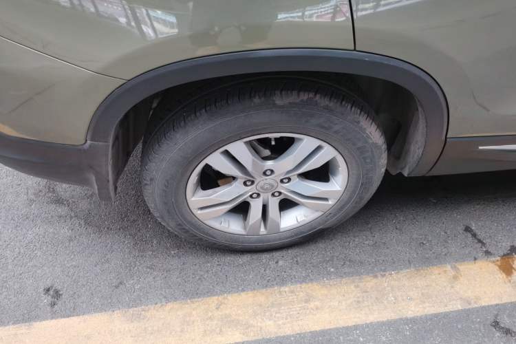 Used Changan CS75 2016 1.8T Automatic Elite Model China V Standard