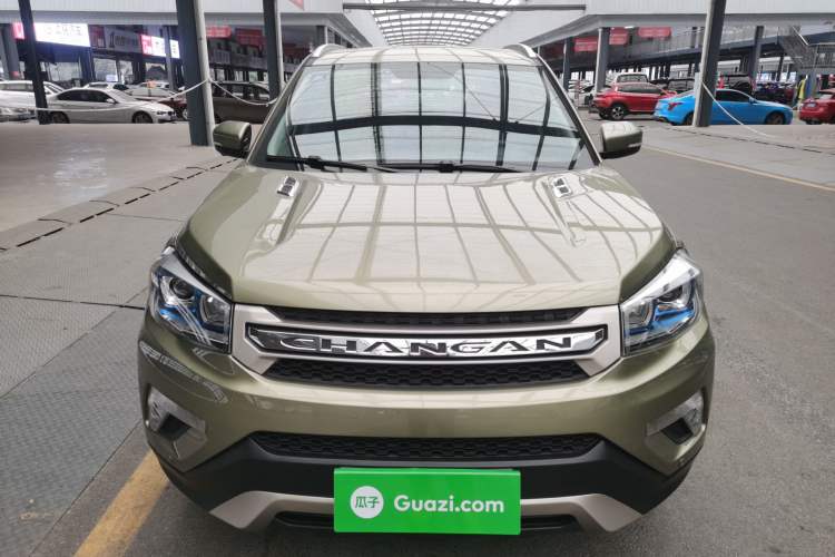 Used Changan CS75 2016 1.8T Automatic Elite Model China V Standard