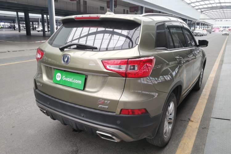 Used Changan CS75 2016 1.8T Automatic Elite Model China V Standard