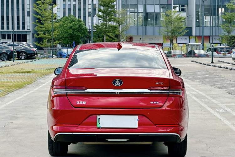 Used BYD Qin Pro New Energy 2018 DM 1.5TI Automatic Smart Connect Elite Model Rear