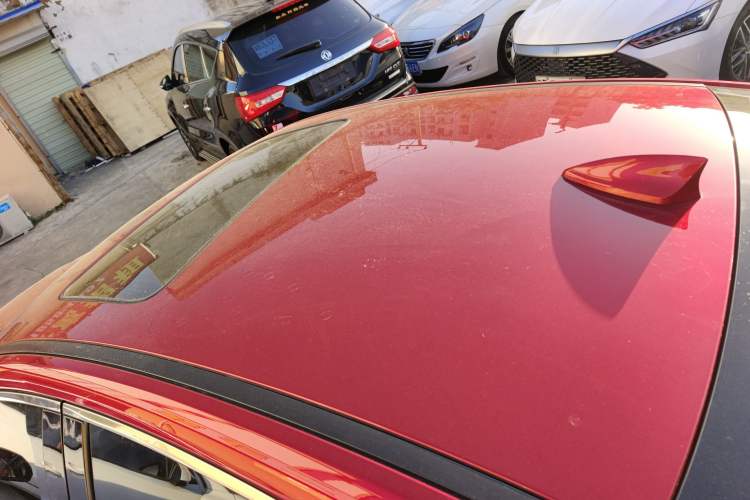 Used BYD Qin Pro New Energy 2018 DM 1.5TI Automatic Smart Connect Elite Model Roof