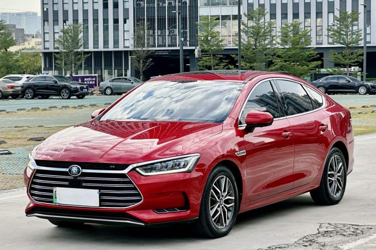 Used BYD Qin Pro New Energy 2018 DM 1.5TI Automatic Smart Connect Elite Model