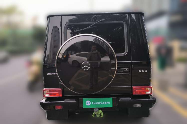 Used Mercedes-Benz G-Class AMG 2016 AMG G 63