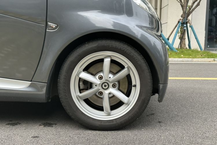 Used smart fortwo 2012 1.0T Flowing Gray Special Edition
