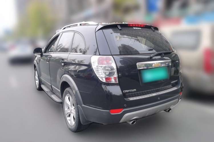 Used Chevrolet Captiva 2011 2.4 AT 5-Seater Comfort Edition Rear Left 45 Deg