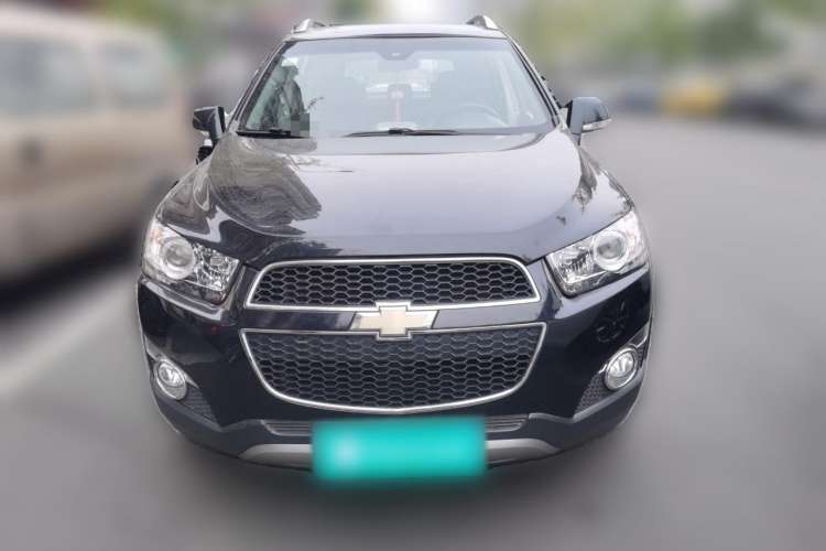 Used Chevrolet Captiva 2011 2.4 AT 5-Seater Comfort Edition Front