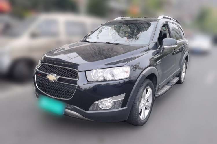Used Chevrolet Captiva 2011 2.4 AT 5-Seater Comfort Edition