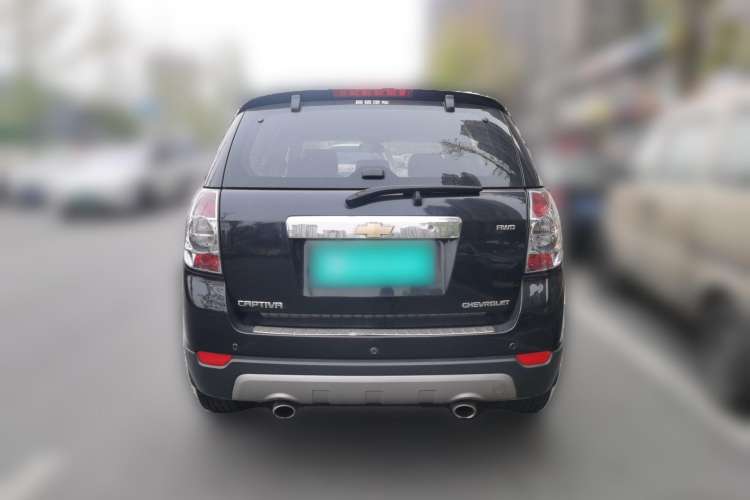 Used Chevrolet Captiva 2011 2.4 AT 5-Seater Comfort Edition Rear
