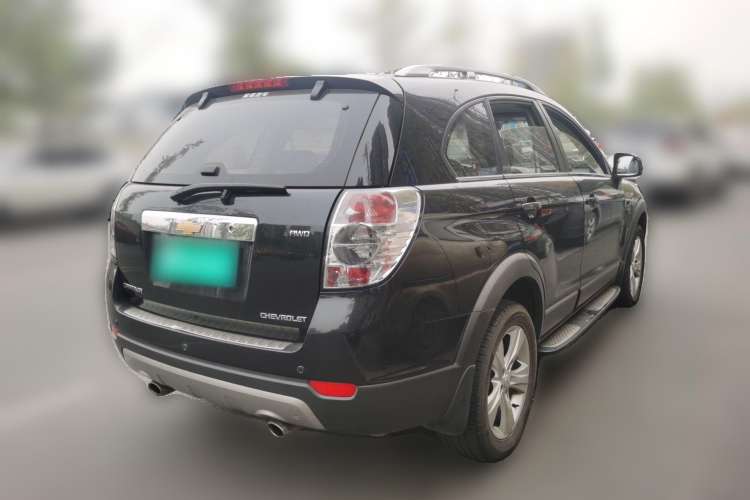 Used Chevrolet Captiva 2011 2.4 AT 5-Seater Comfort Edition Rear Right 45 Deg