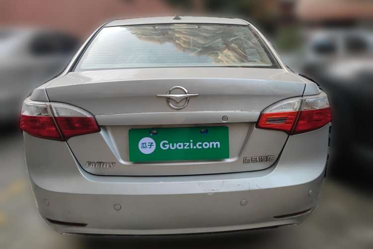 Used Haima Fumei 2011 1.6L Manual Luxury Edition
