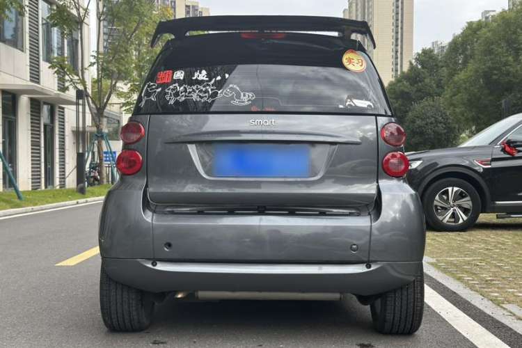 Used smart fortwo 2012 1.0T Flowing Gray Special Edition
