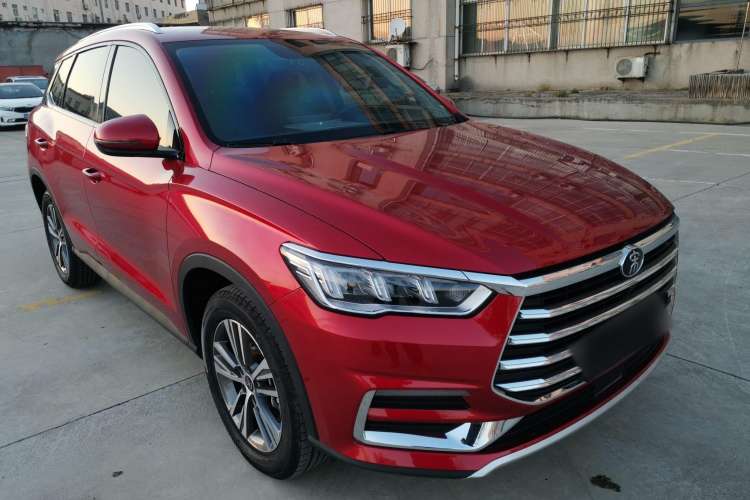 Used BYD Song Pro 2019 1.5T Automatic Elite Edition