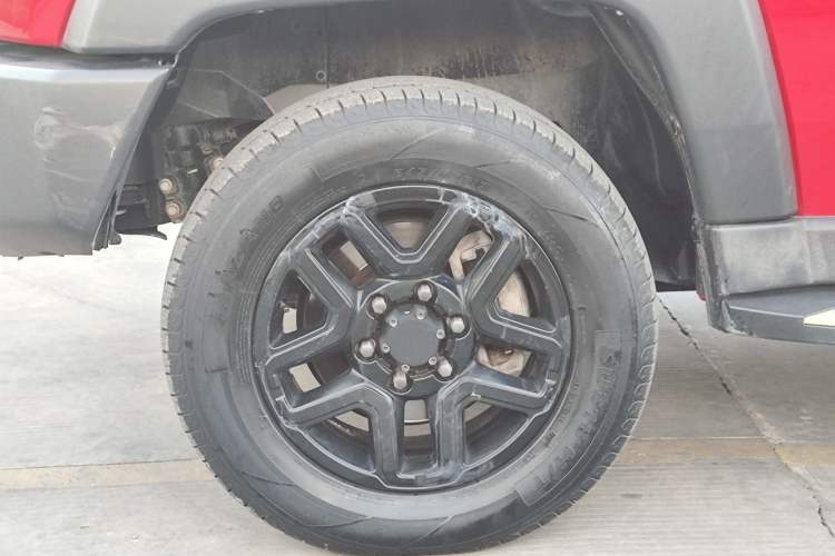 Used BAIC Off-Road BJ40 2017 40L 2.3T Automatic All-Wheel Drive Ring of the Tower Champion Edition
