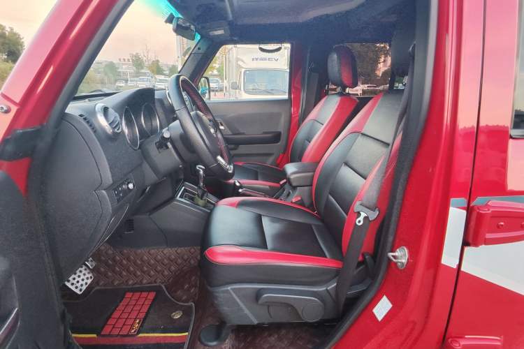 Used BAIC Off-Road BJ40 2017 40L 2.3T Automatic All-Wheel Drive Ring of the Tower Champion Edition
