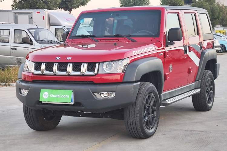 Used BAIC Off-Road BJ40 2017 40L 2.3T Automatic All-Wheel Drive Ring of the Tower Champion Edition