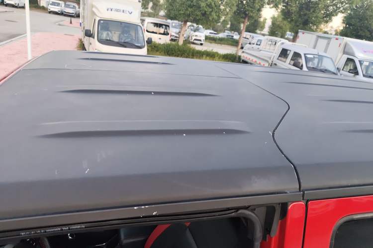 Used BAIC Off-Road BJ40 2017 40L 2.3T Automatic All-Wheel Drive Ring of the Tower Champion Edition
