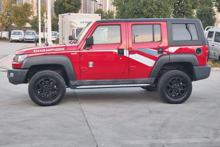 Used BAIC Off-Road BJ40 2017 40L 2.3T Automatic All-Wheel Drive Ring of the Tower Champion Edition

