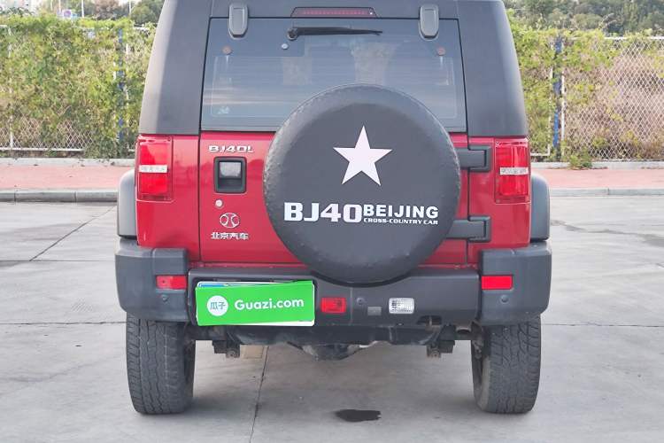 Used BAIC Off-Road BJ40 2017 40L 2.3T Automatic All-Wheel Drive Ring of the Tower Champion Edition
