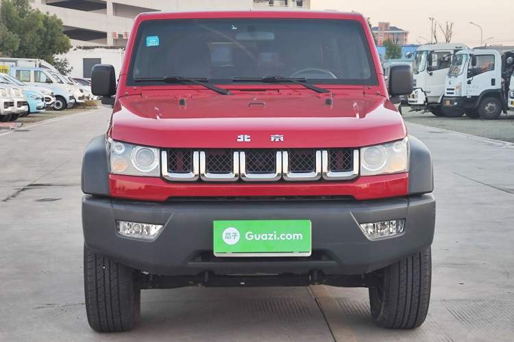 Used BAIC Off-Road BJ40 2017 40L 2.3T Automatic All-Wheel Drive Ring of the Tower Champion Edition
