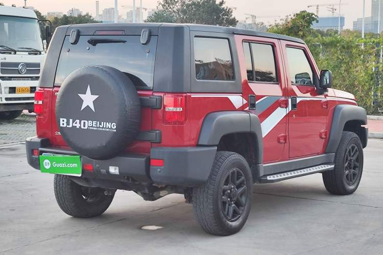 Used BAIC Off-Road BJ40 2017 40L 2.3T Automatic All-Wheel Drive Ring of the Tower Champion Edition
