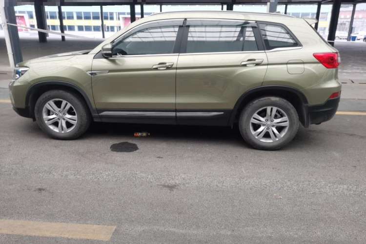 Used Changan CS75 2016 1.8T Automatic Elite Model China V Standard