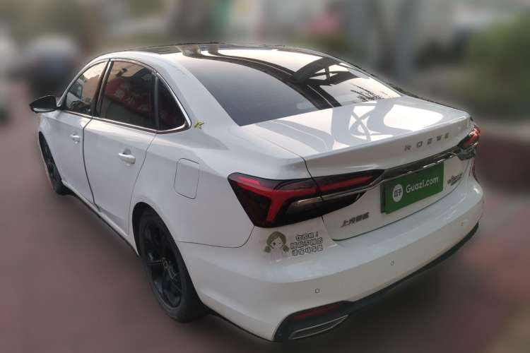 Used Roewe i6 MAX New Energy 2020 1.5T PHEV Cool & Stylish Skyroof Edition Rear Left 45 Deg