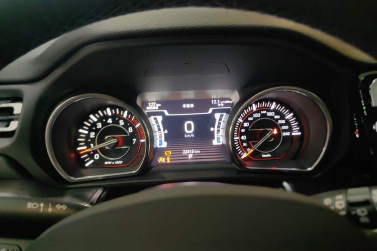 Used Jeep Grand Commander 2018 2.0T Four-Wheel Drive Enjoyment Edition China VI
