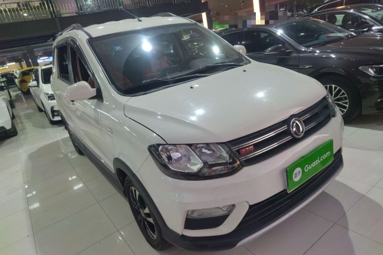 Used Dongfeng Fengon 370 2017 1.5L CVT Fashion Edition 7-Seater